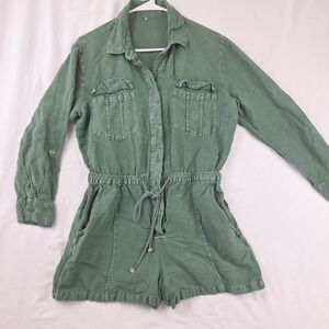 Young Fabulous & Broke Green Jumpsuit